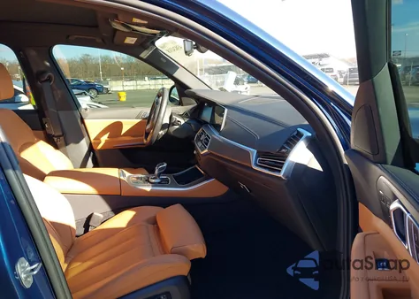 2022 BMW X5 xDrive40I from USA, damaged, VIN 5UXCR6C00N9M11210